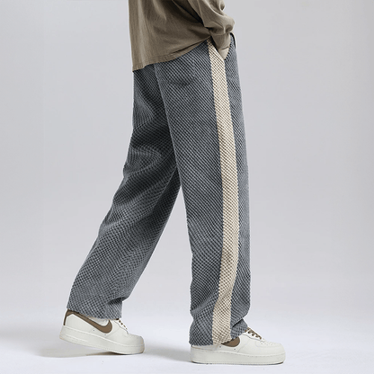 Rubén | Pantalón de chándal de hombre en tejido waffle