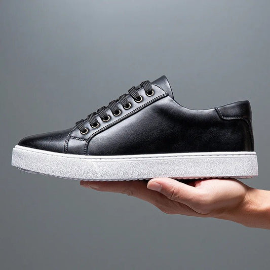 Enzo | Zapatillas de piel para hombre
