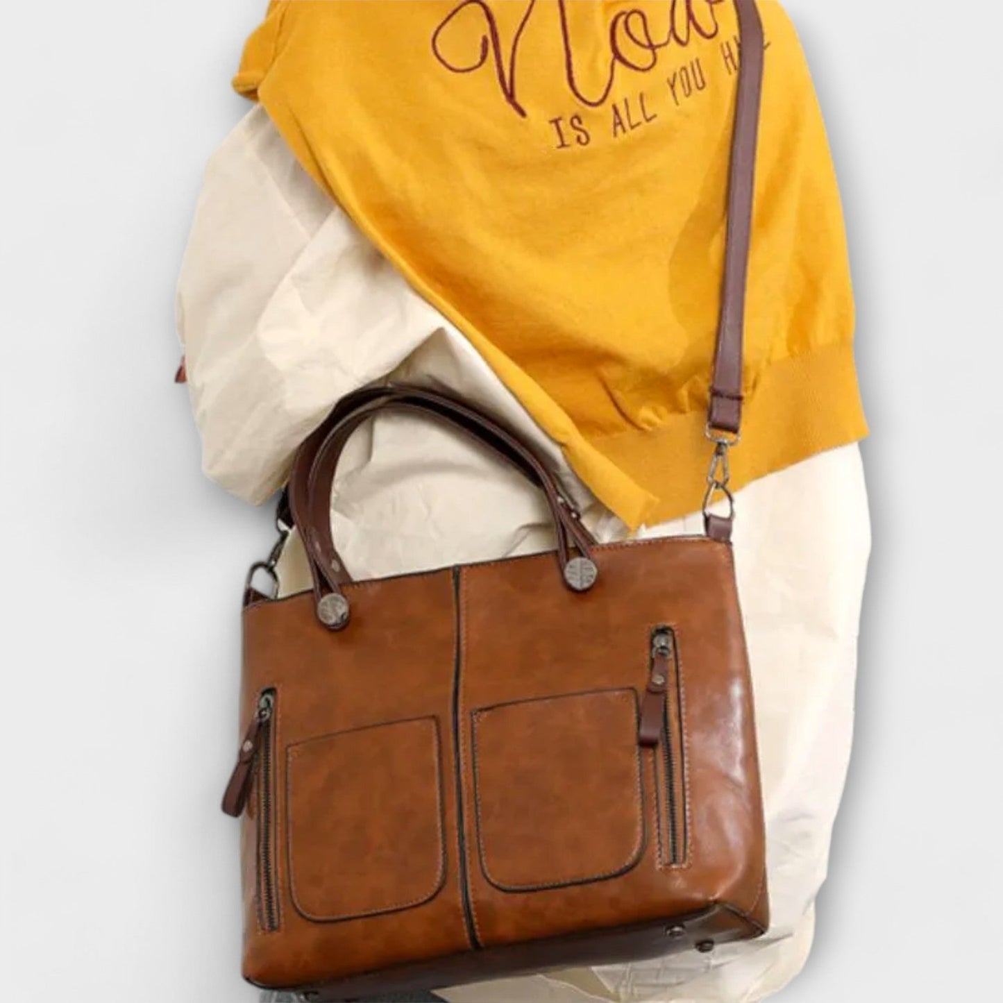 Nerea | Bolso tote de piel