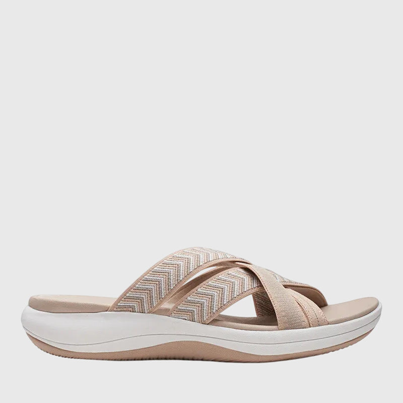 Jade | Sandalias cómodas de plantilla anatómica