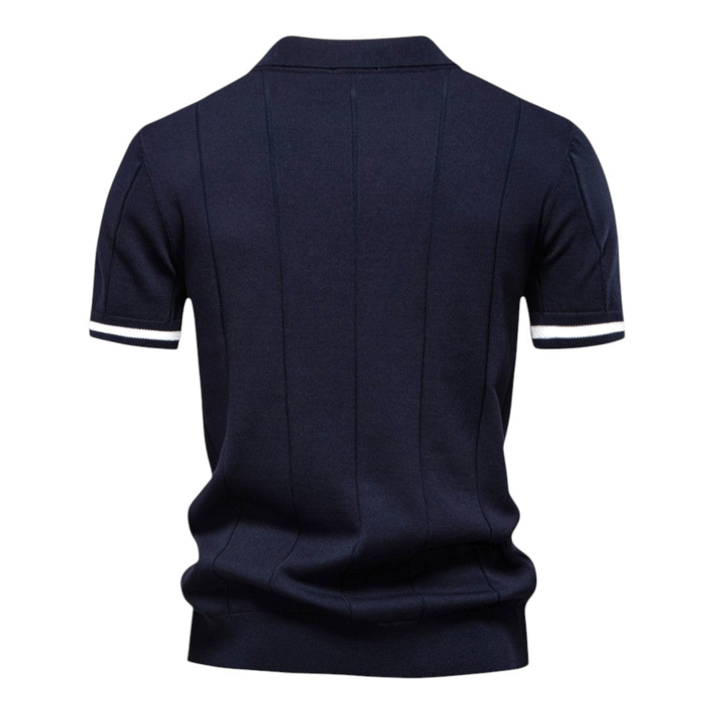 Emilio | Polo de hombre con cremallera