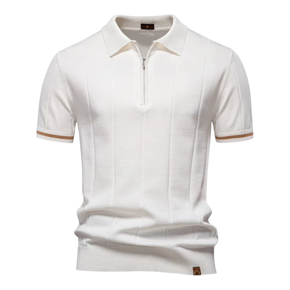 Emilio | Polo de hombre con cremallera