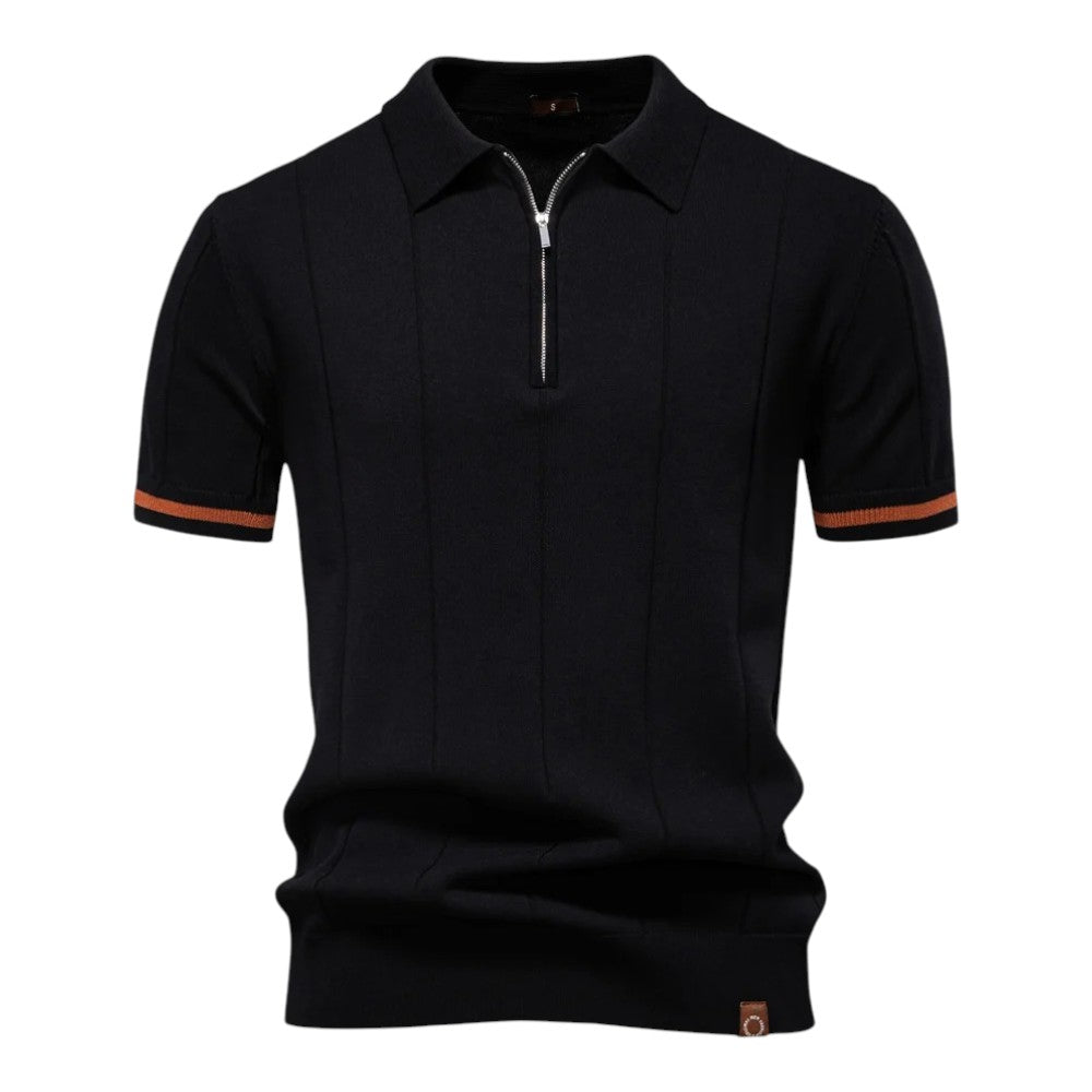 Emilio | Polo de hombre con cremallera