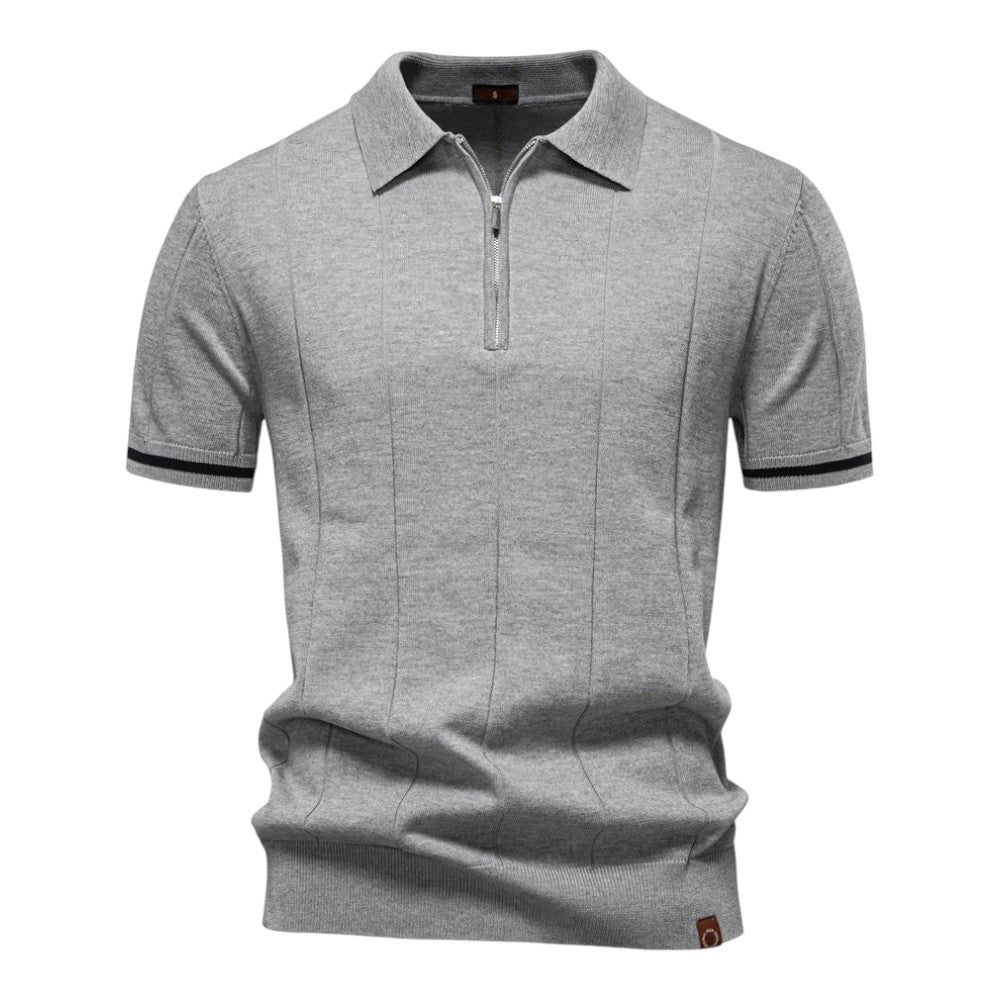 Emilio | Polo de hombre con cremallera