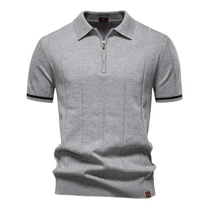 Emilio | Polo de hombre con cremallera