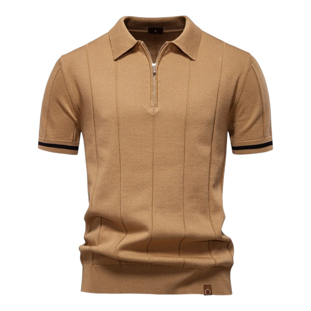 Emilio | Polo de hombre con cremallera