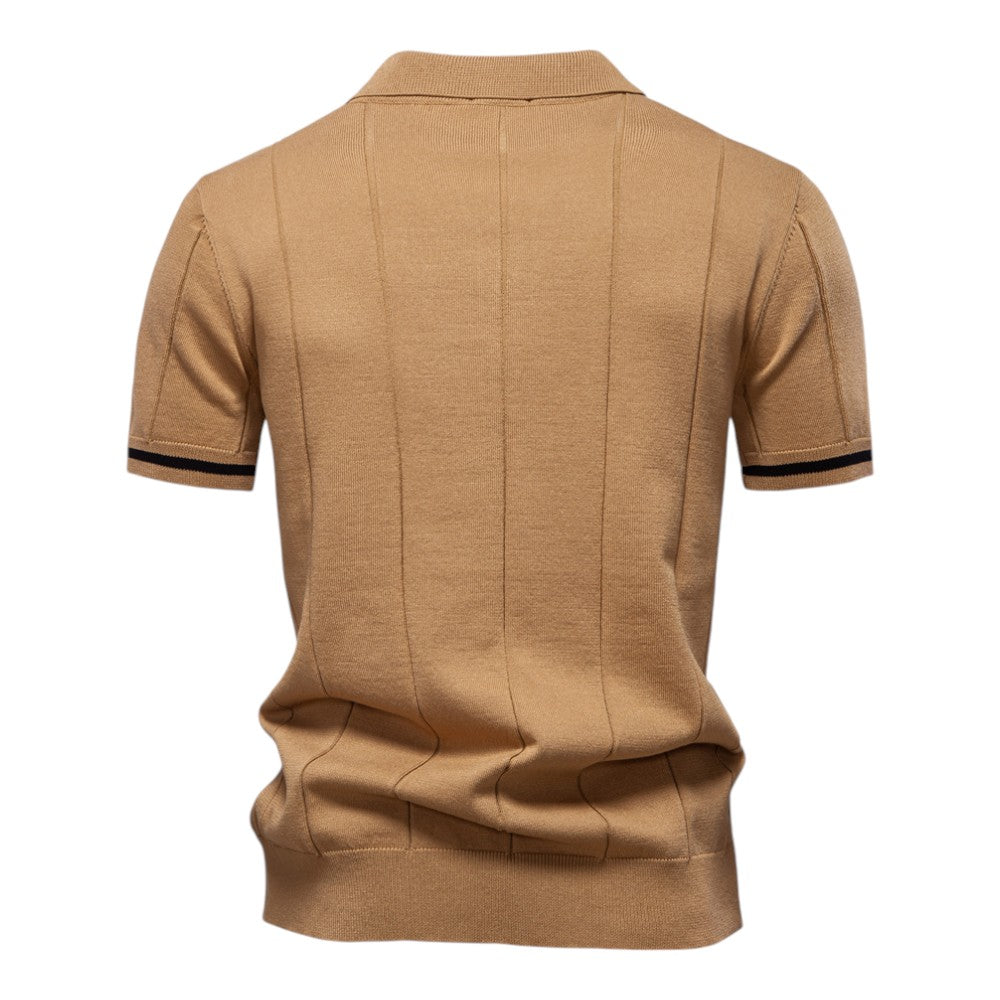 Emilio | Polo de hombre con cremallera