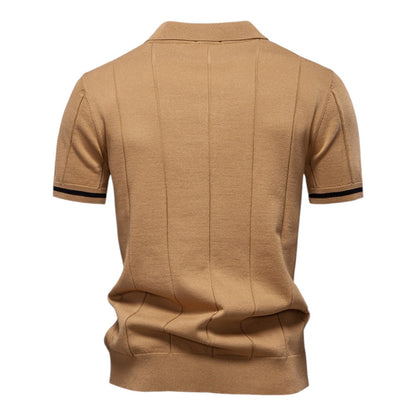 Emilio | Polo de hombre con cremallera