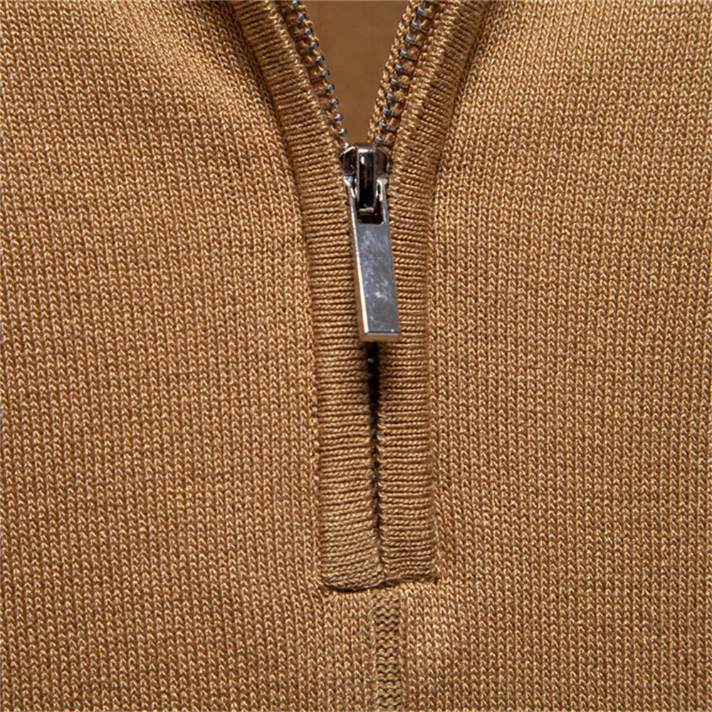 Emilio | Polo de hombre con cremallera