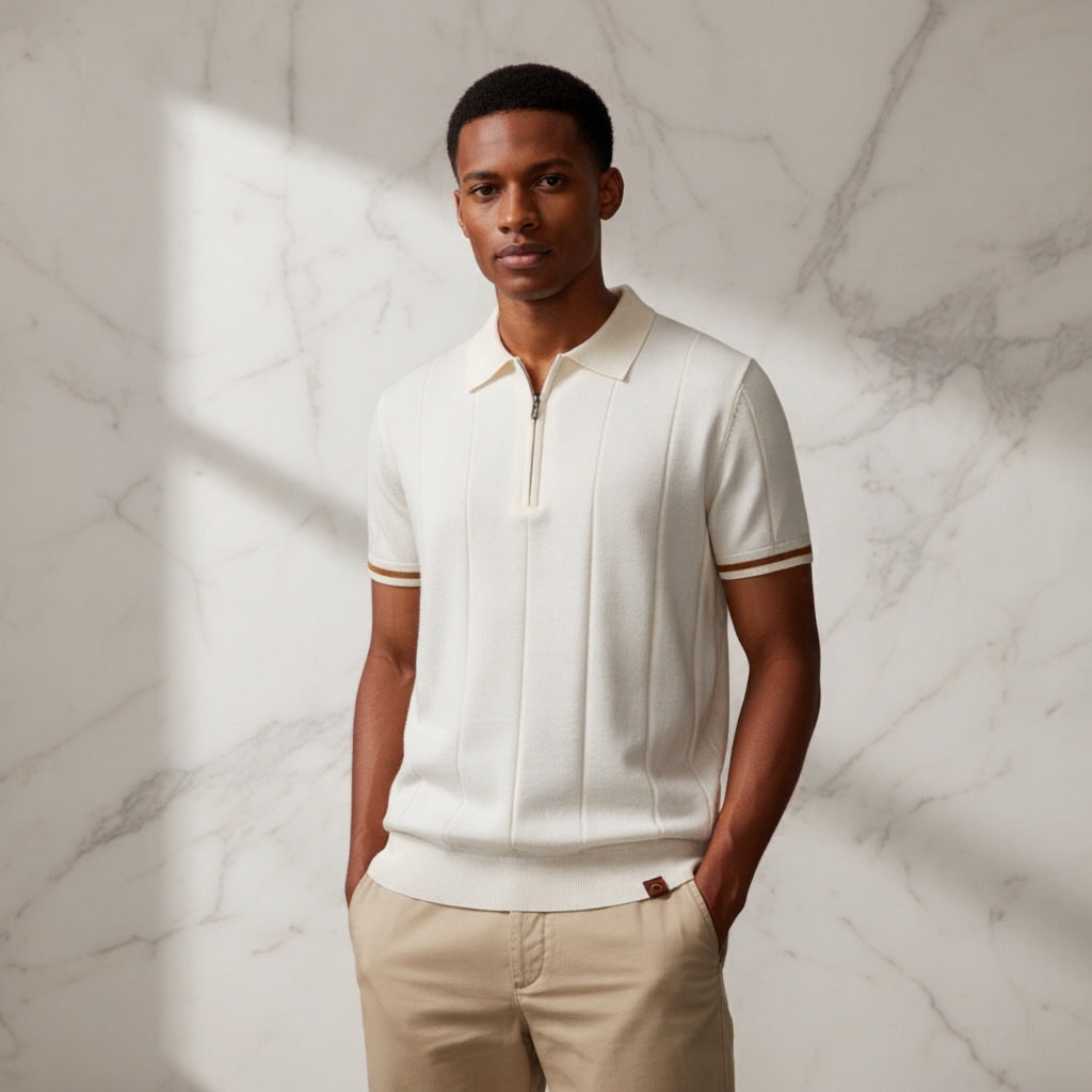 Emilio | Polo de hombre con cremallera