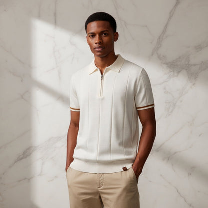 Emilio | Polo de hombre con cremallera