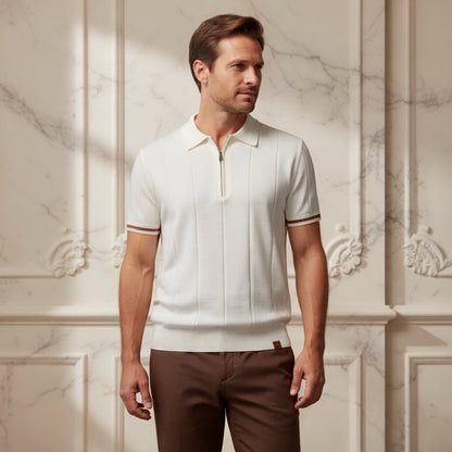 Emilio | Polo de hombre con cremallera