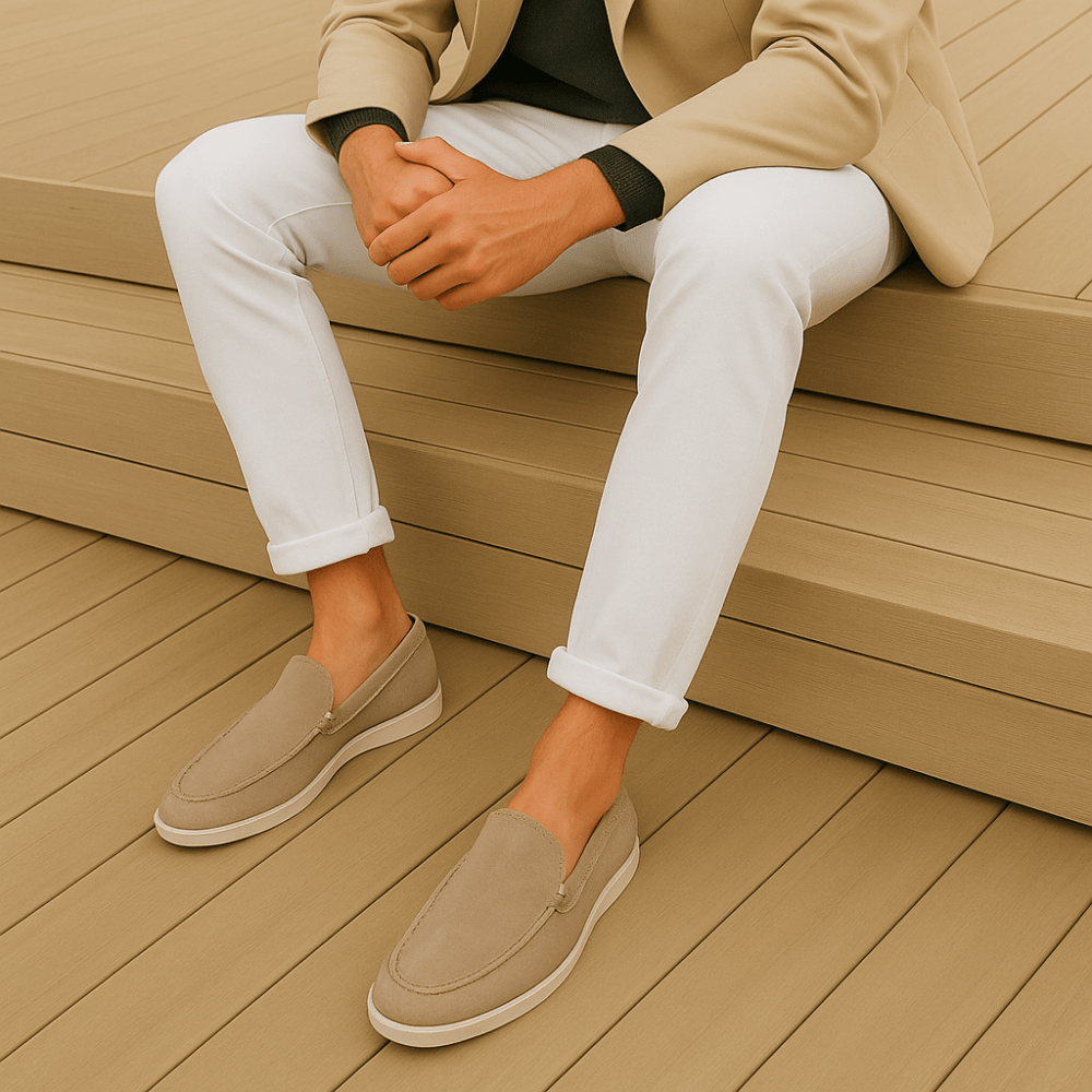 Pablo | Mocasines de ante