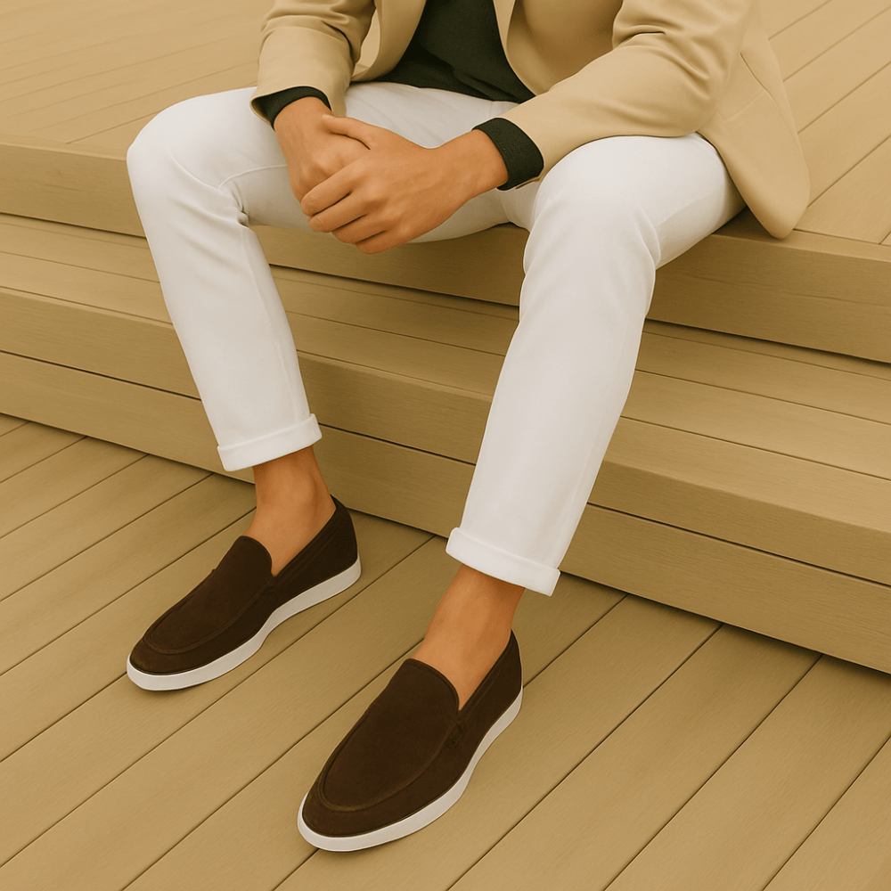 Pablo | Mocasines de ante