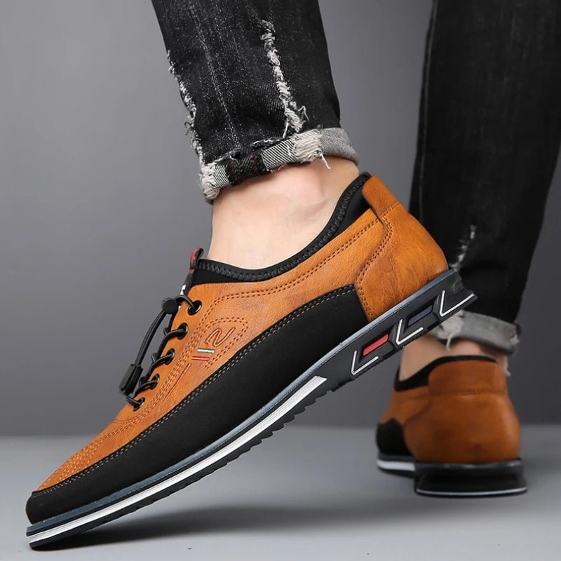 Félix | Zapatos de piel cómodos hechos a mano