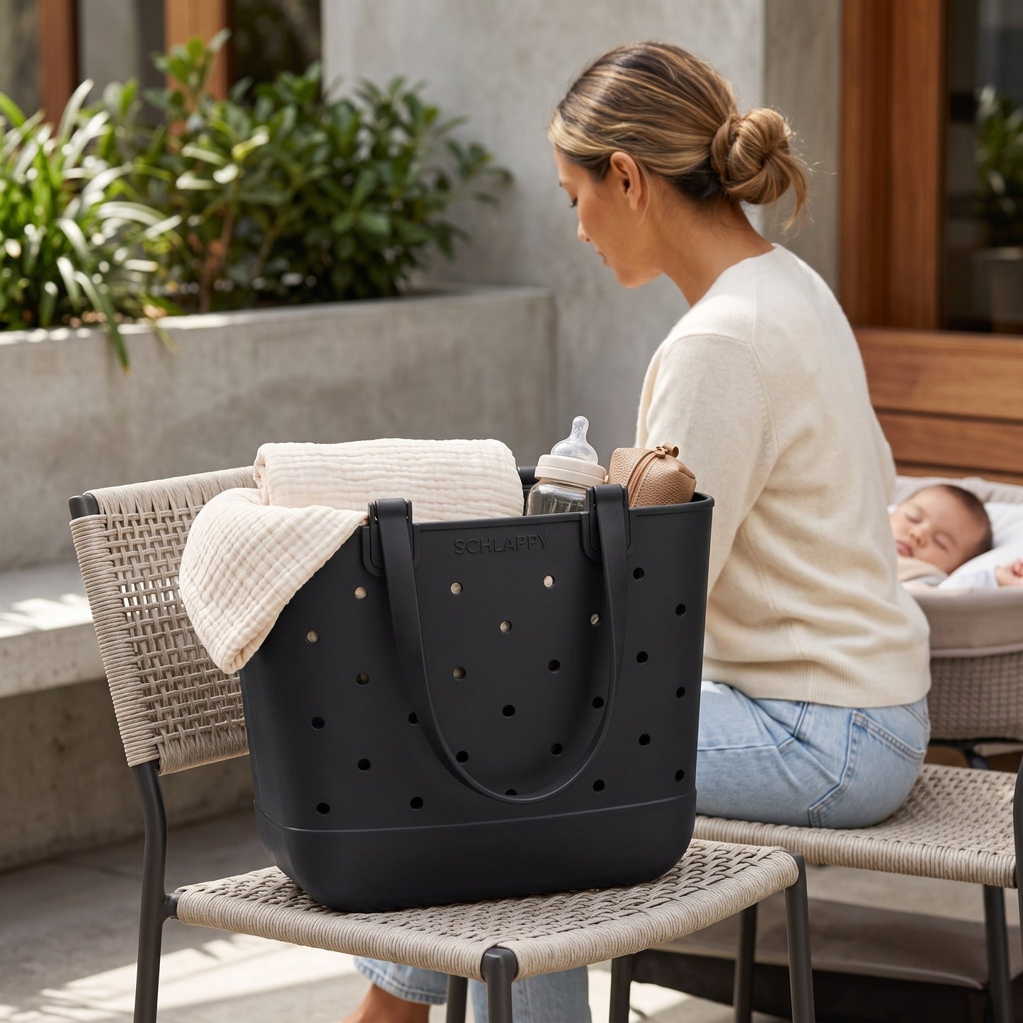Diana | Bolsa de playa y deporte impermeable