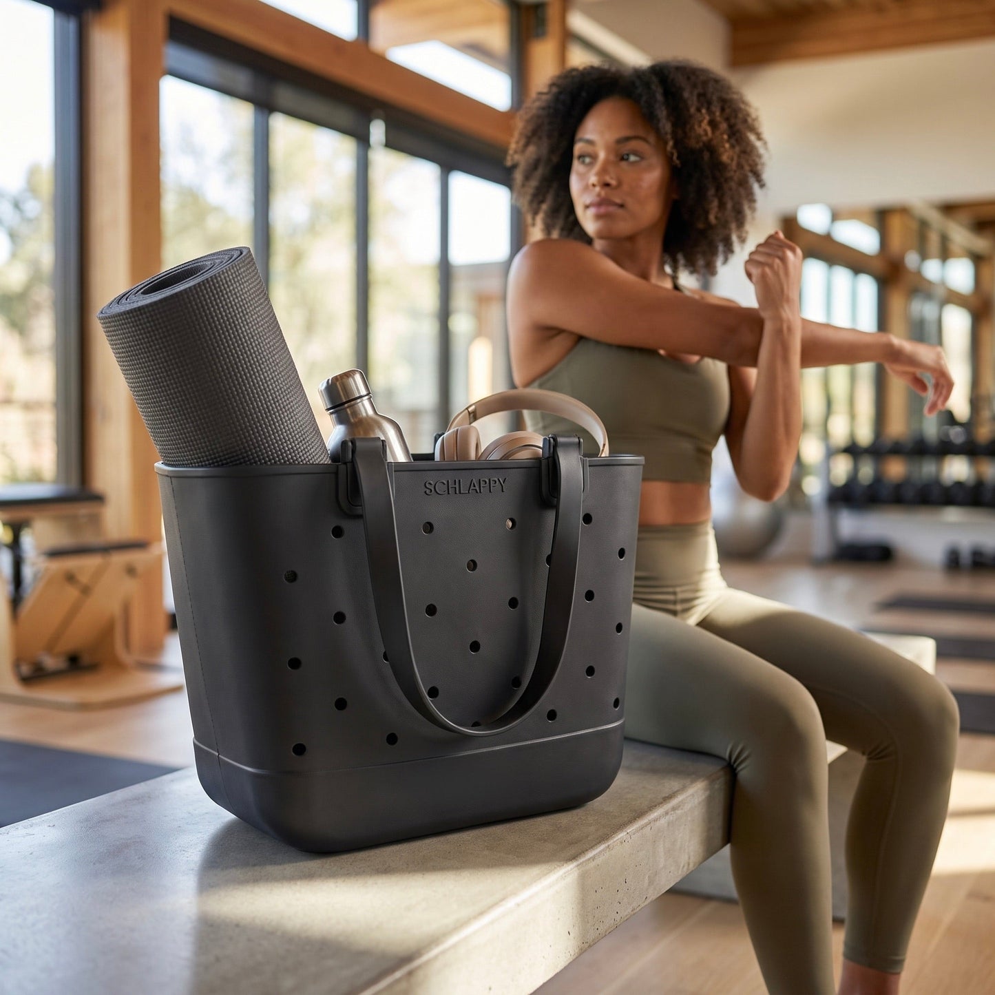 Diana | Bolsa de playa y deporte impermeable