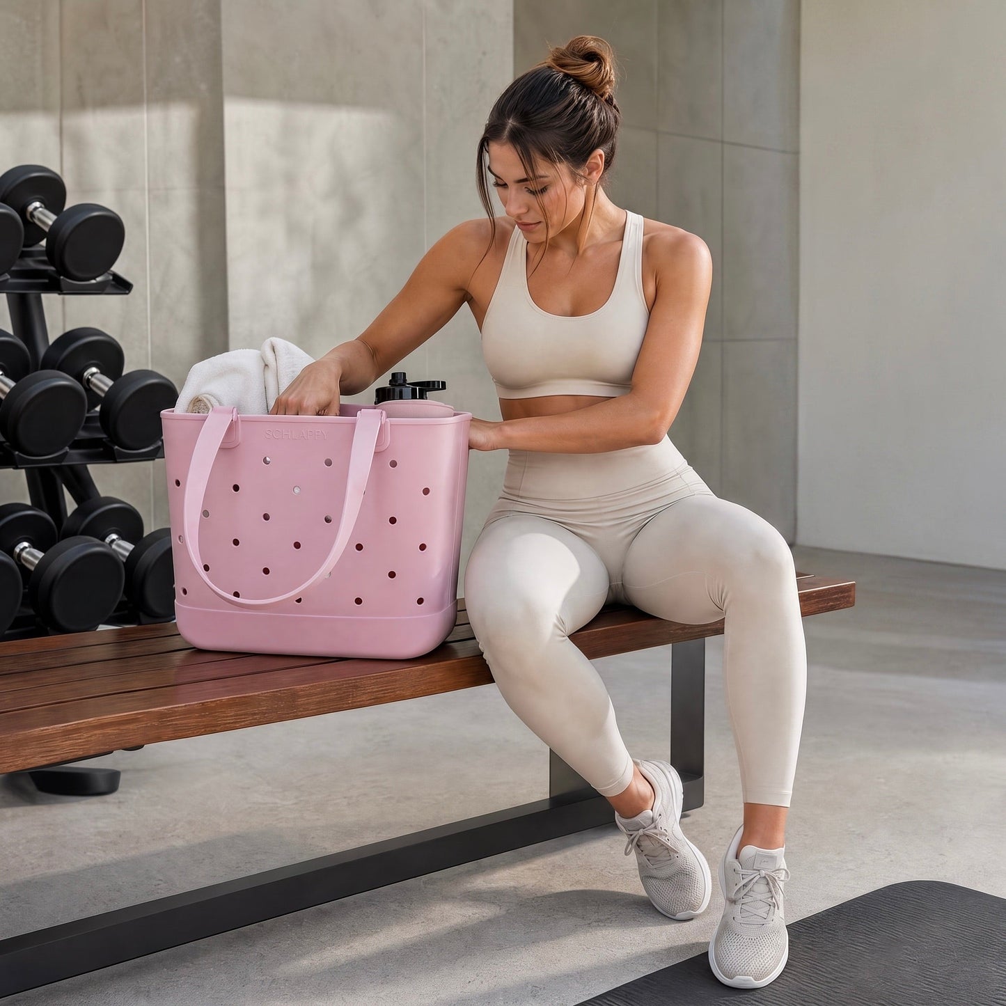 Diana | Bolsa de playa y deporte impermeable