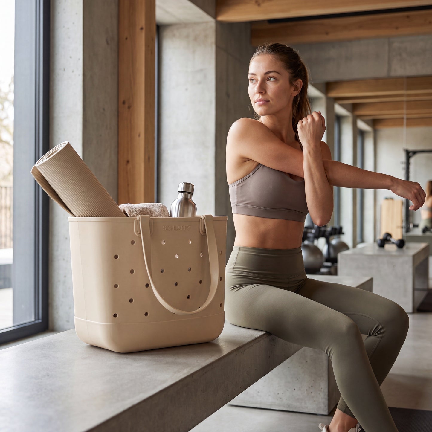 Diana | Bolsa de playa y deporte impermeable