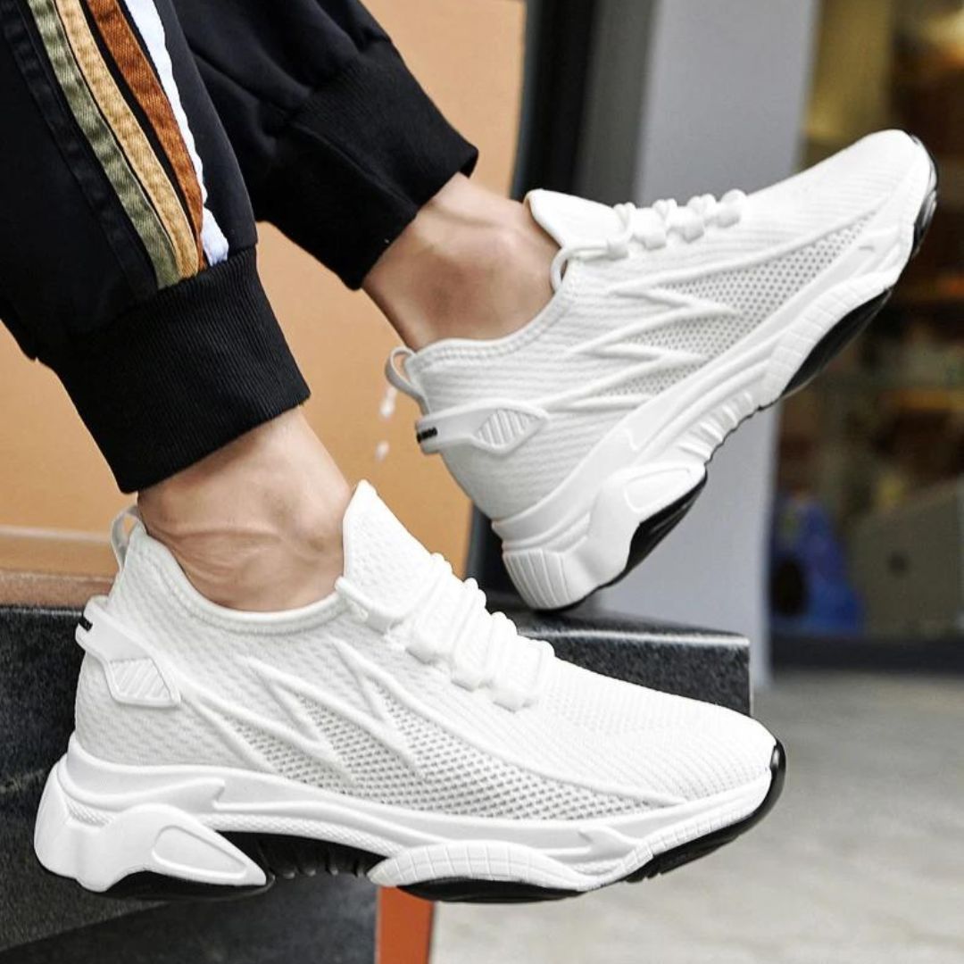 Hugo | Zapatillas con alza de 10 cm
