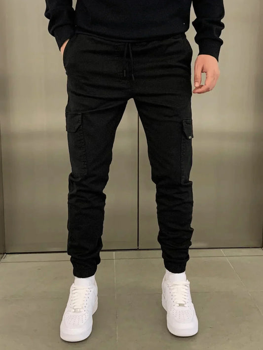 Rolando | Pantalón de chándal cargo de hombre