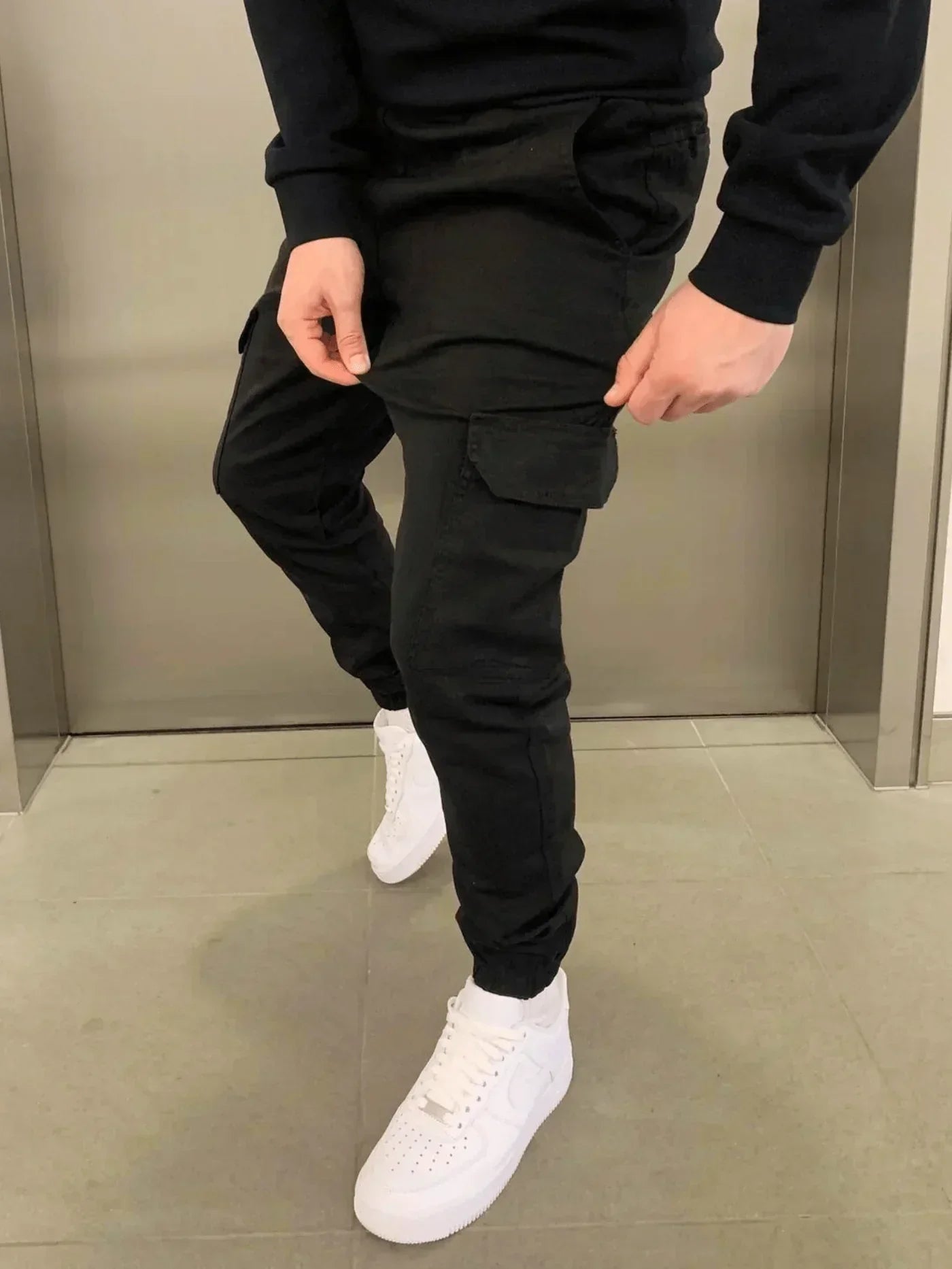 Rolando | Pantalón de chándal cargo de hombre