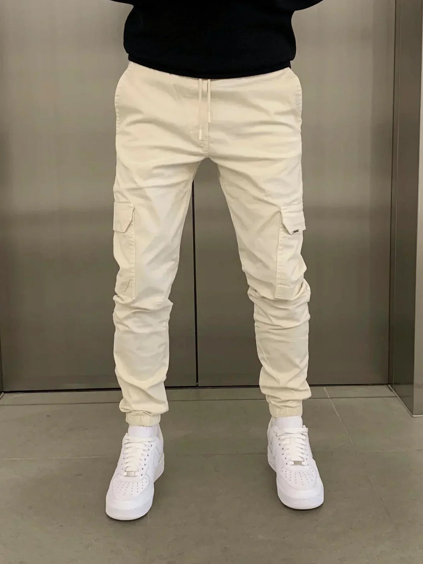 Rolando | Pantalón de chándal cargo de hombre