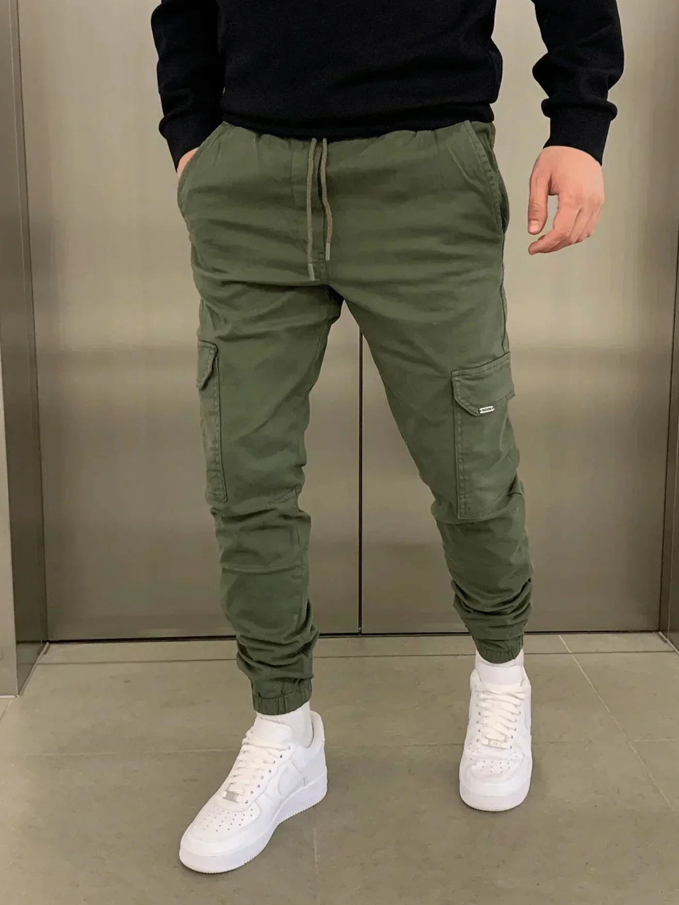Rolando | Pantalón de chándal cargo de hombre