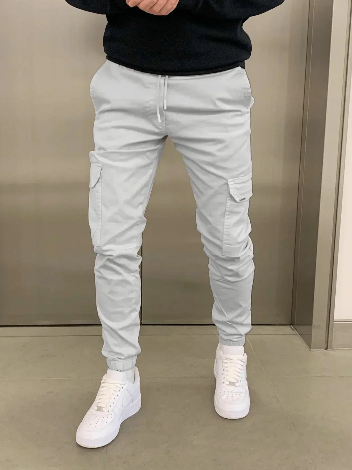 Rolando | Pantalón de chándal cargo de hombre