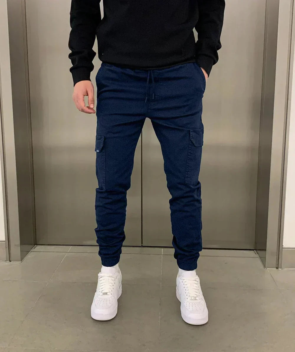 Rolando | Pantalón de chándal cargo de hombre