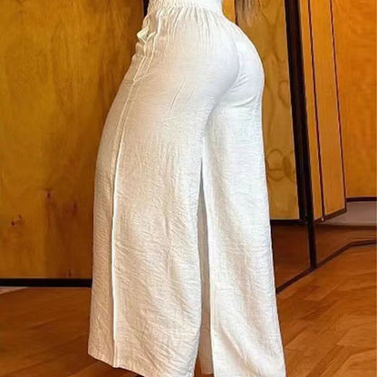 Emma | Pantalón ancho con cinturón