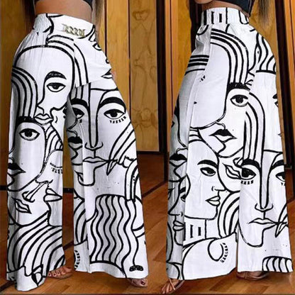 Emma | Pantalón ancho con cinturón