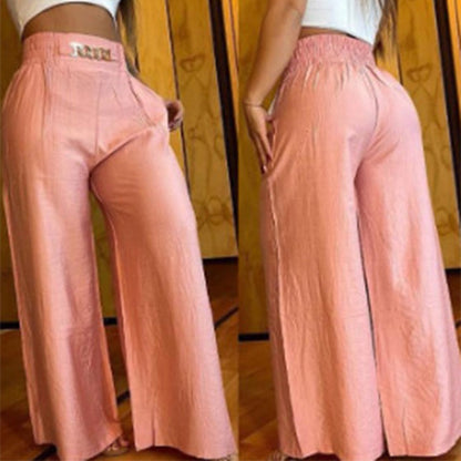 Emma | Pantalón ancho con cinturón