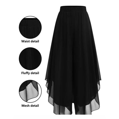 Iris | Pantalón chiffon ancho