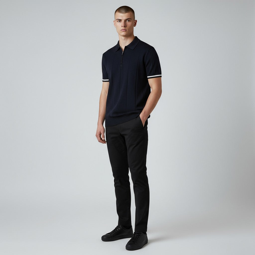 Emilio | Polo de hombre con cremallera