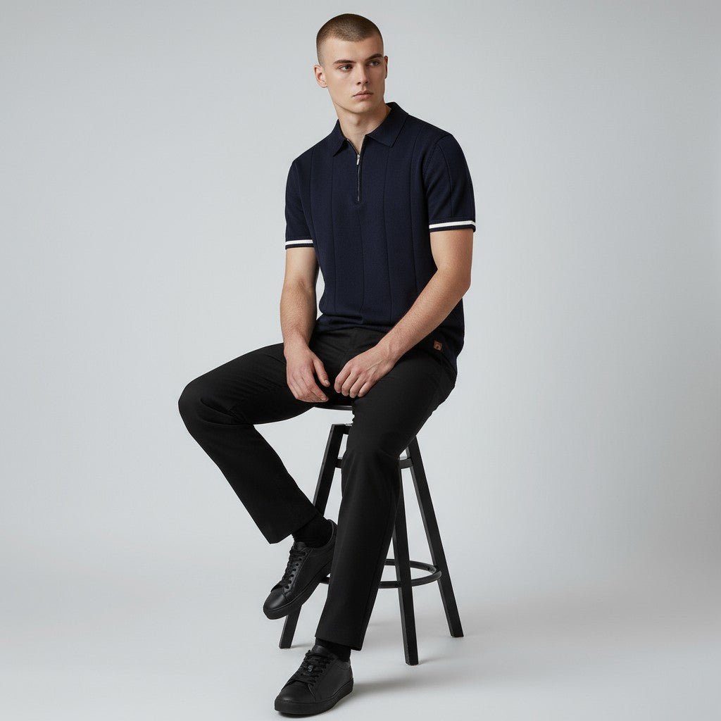 Emilio | Polo de hombre con cremallera